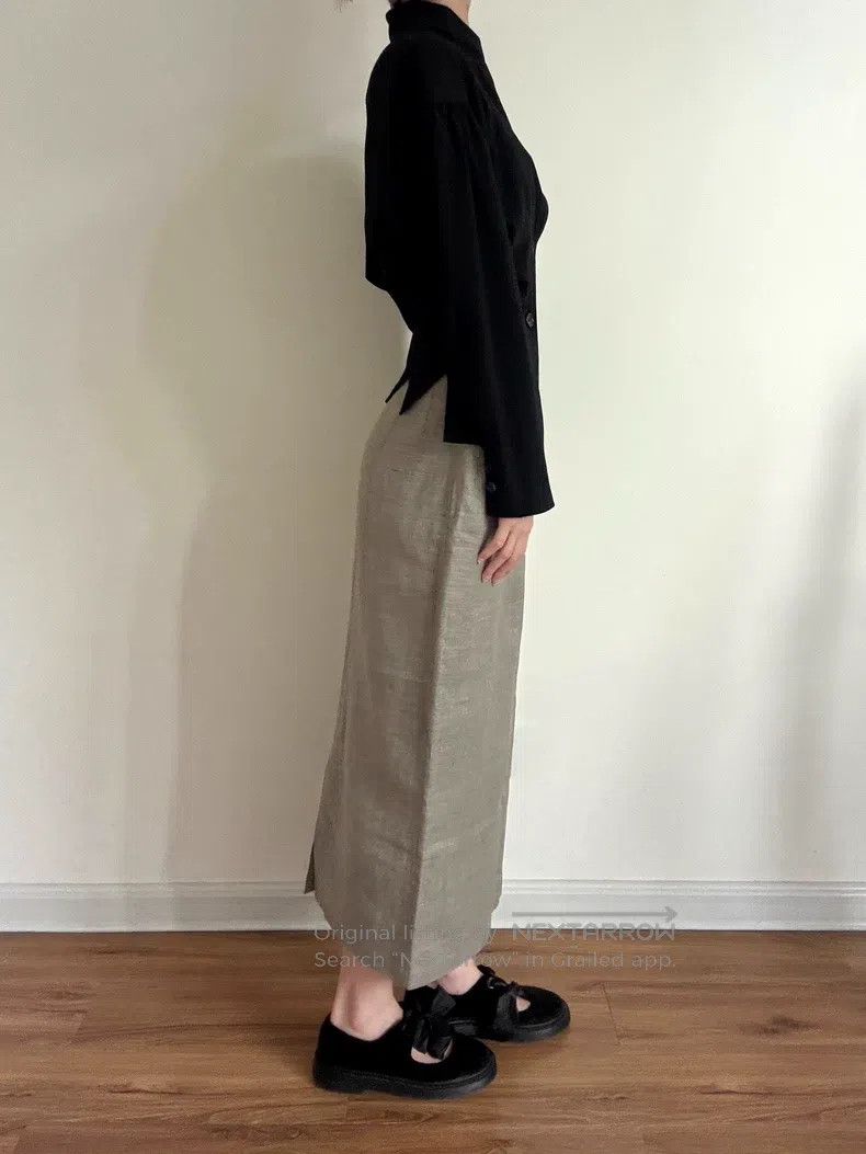Yohji Yamamoto Yohji Yamamoto size m skirt Size 25" / US 0 / IT 36 - 3 Thumbnail