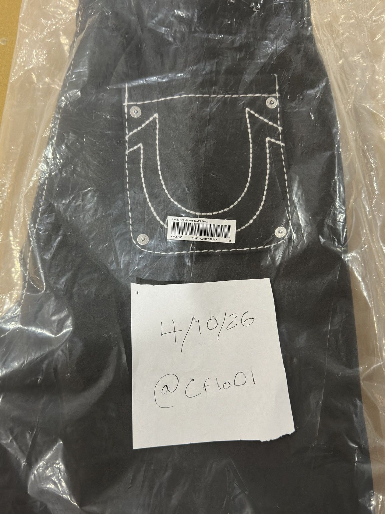 Supreme × True Religion Supreme True Religion Sweatpants Size US 32 / EU 48 - 5 Thumbnail