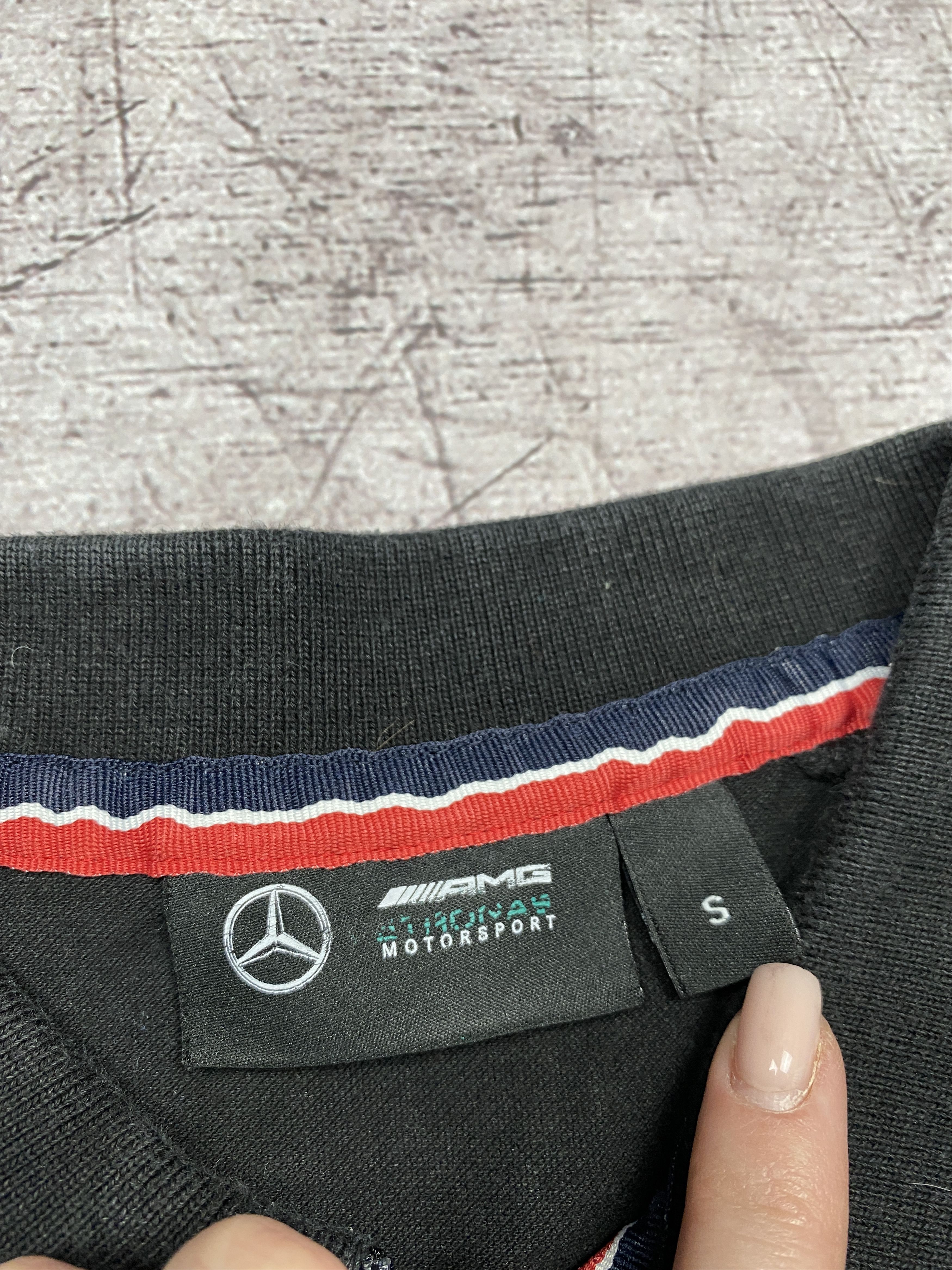 Formula 1 Mercedes Benz Amg Tommy Hilfiger Petronas Team Polo Shirt Size US S / EU 44-46 / 1 - 8 Thumbnail