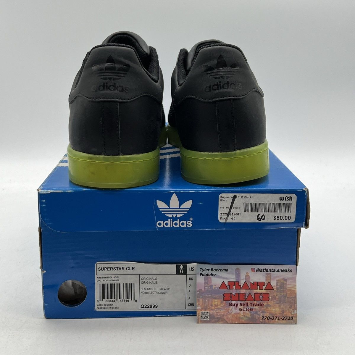 Adidas Superstar clr Size US 12 / EU 45 - 3 Thumbnail