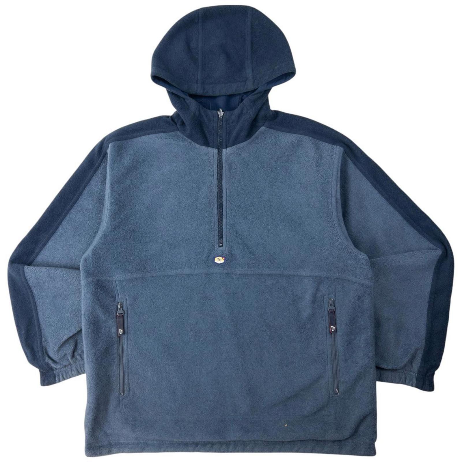 Nike Vintage Nike TN Reversible Q Zip Fleece Jacket Size L Size US L / EU 52-54 / 3 - 8 Thumbnail