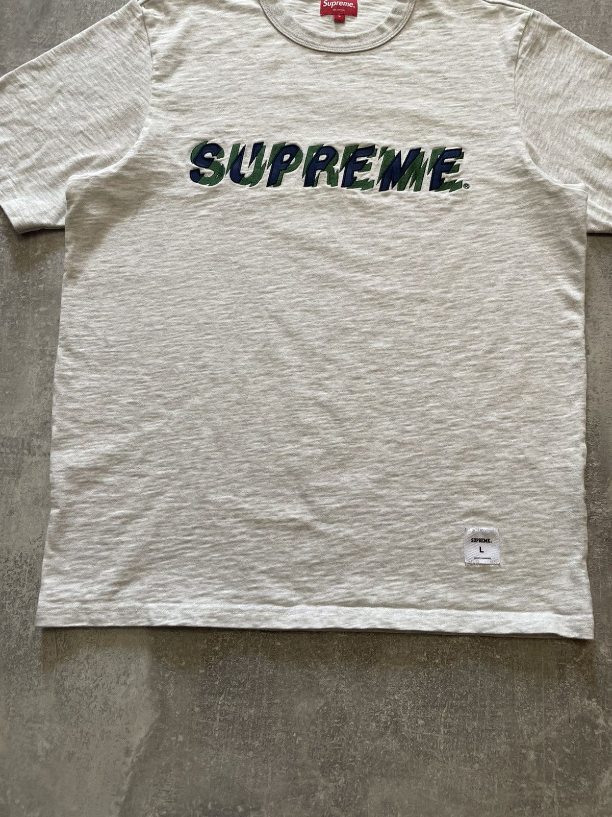 Supreme Supreme Shatter Heavy T-Shirt Size US L / EU 52-54 / 3 - 3 Thumbnail