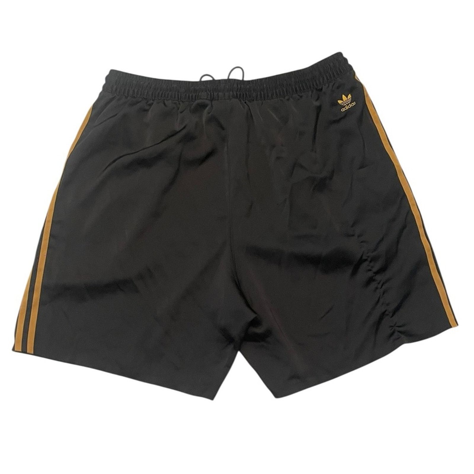 Adidas Adidas Black and Gold Athletic Shorts Lightweight Size:M Size US 34 / EU 50 - 3 Thumbnail