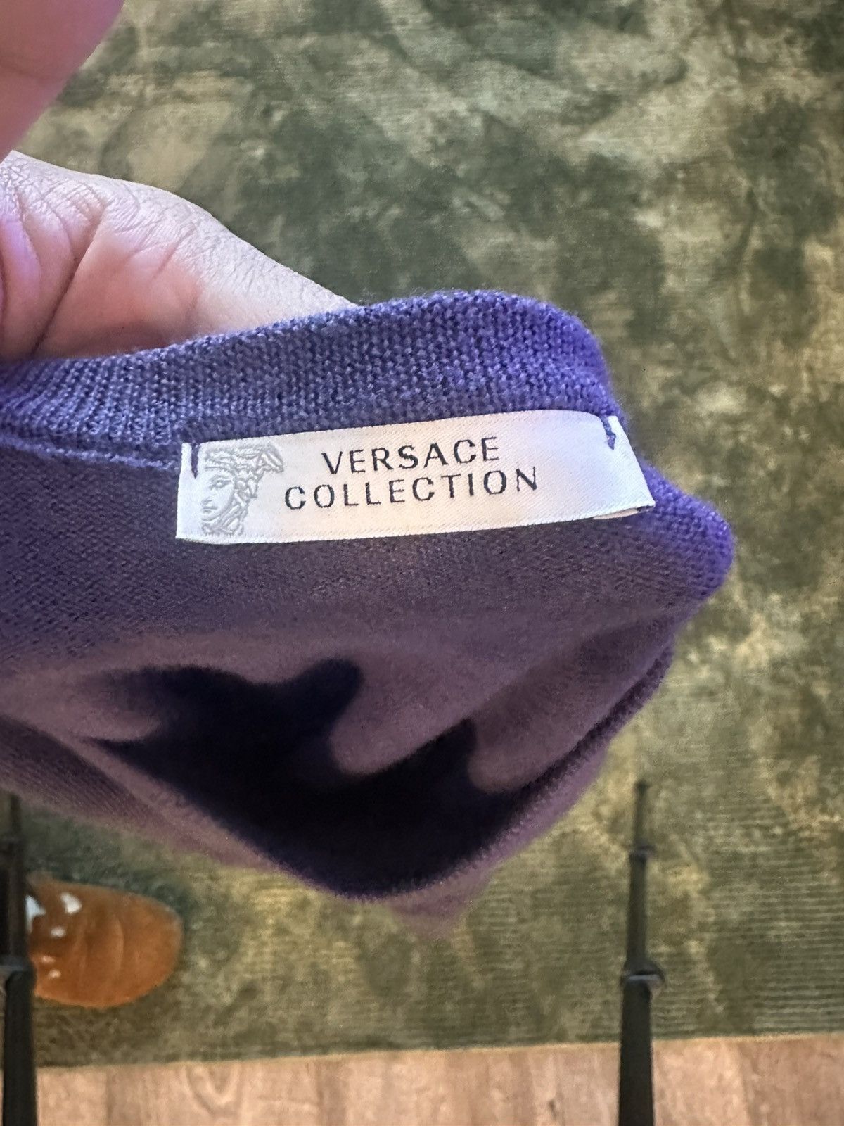 Versace Versace Cashmere Sweater Size US S / EU 44-46 / 1 - 3 Thumbnail