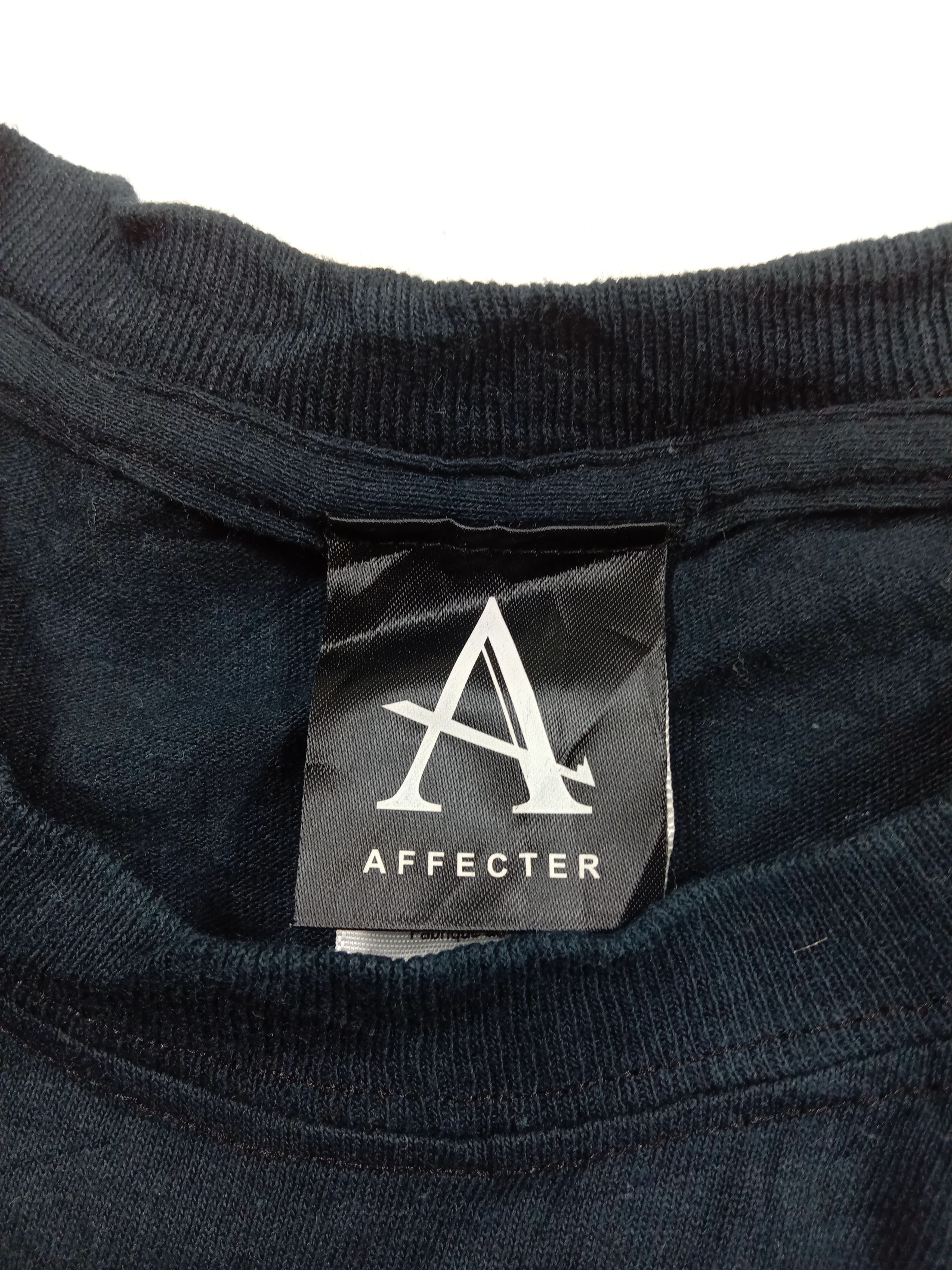 Japanese Brand Vintage Affecter Skull T Shirt Size US M / EU 48-50 / 2 - 8 Thumbnail