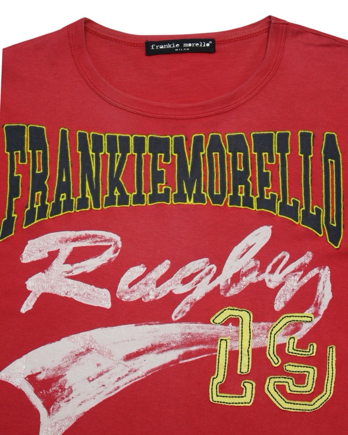 Frankie Morello 2000S FRANKIE MORELLO “RUGBY 13” GRAPHIC TEE Size US M / EU 48-50 / 2 - 2 Thumbnail