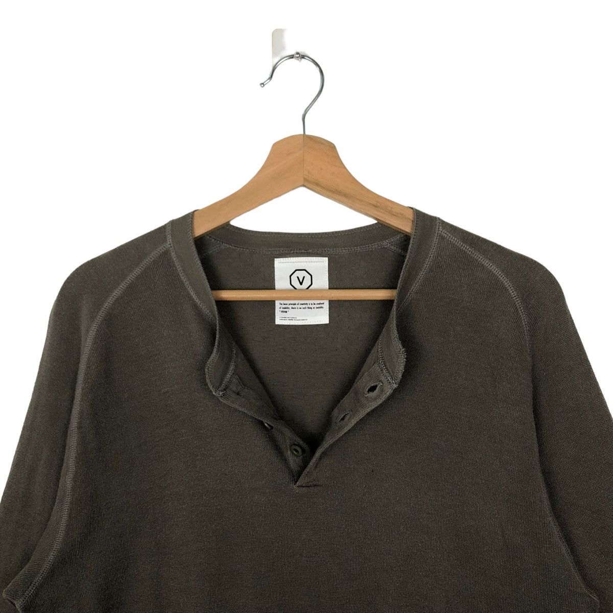 Visvim JUMBO SWEAT COTTON SWEATSHIRT Size US M / EU 48-50 / 2 - 8 Thumbnail