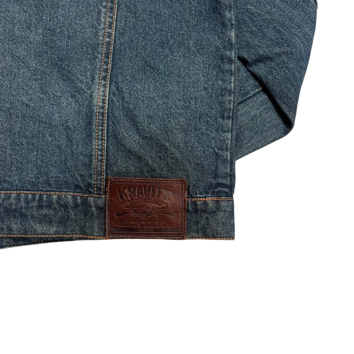 Japanese Brand Type 2 Denim Jacket Karvitz Size US M / EU 48-50 / 2 - 7 Thumbnail