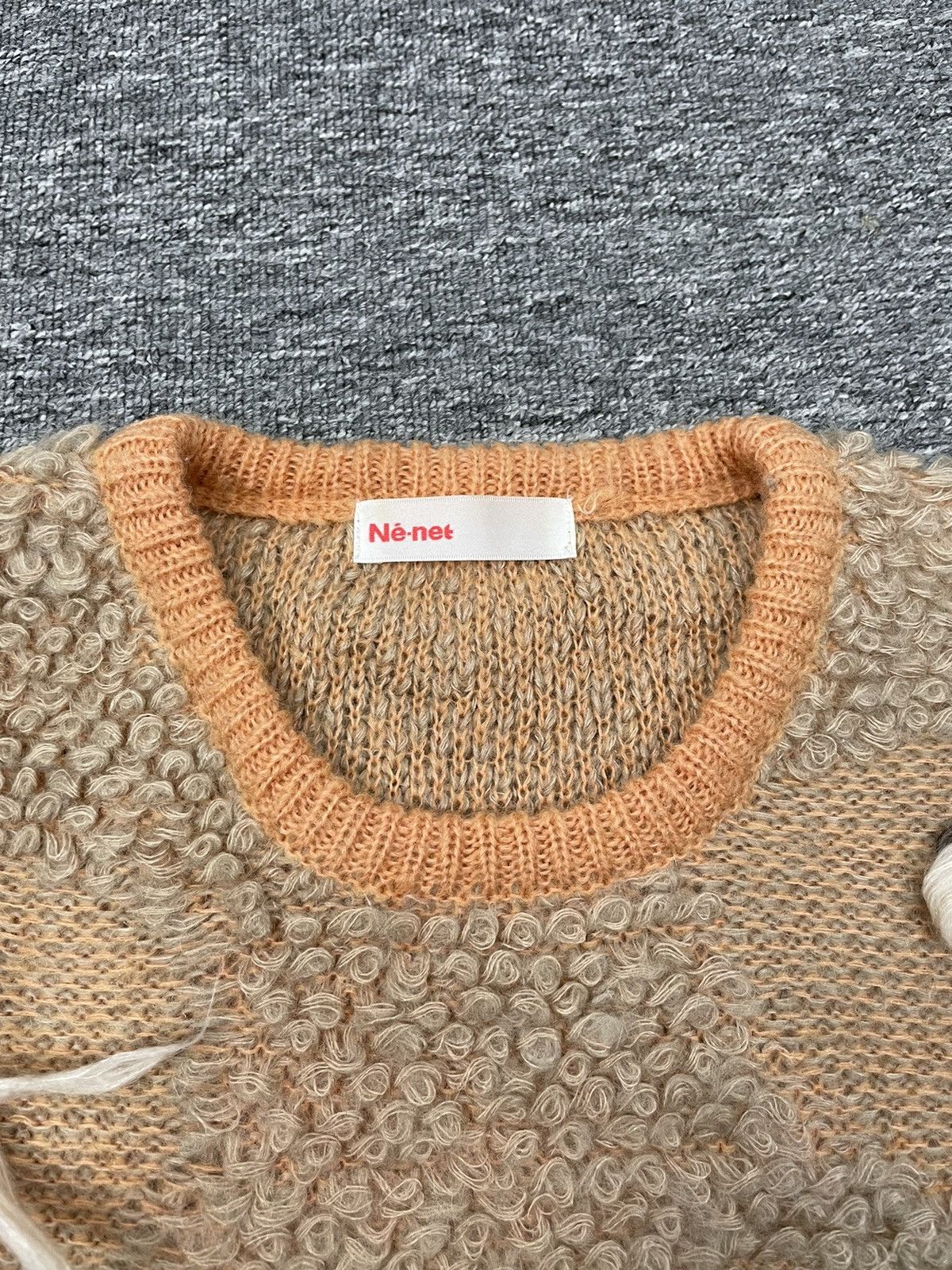Ne-Net 🇯🇵 Ne-Net by Issey Miyake Knitwear Sweater Size M / US 6-8 / IT 42-44 - 3 Thumbnail