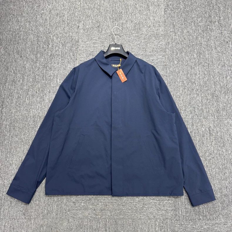 Loro Piana LORO PIANA size3XL Pure white coat Size US XXL / EU 58 / 5 - 1 Thumbnail