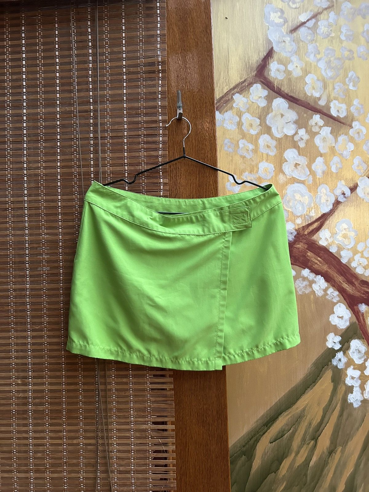 Billabong Vintage Y2K Billabong Wrap Tennis Mini Skirt Size 10 Size 32" / US 10 / IT 46 - 1 Thumbnail