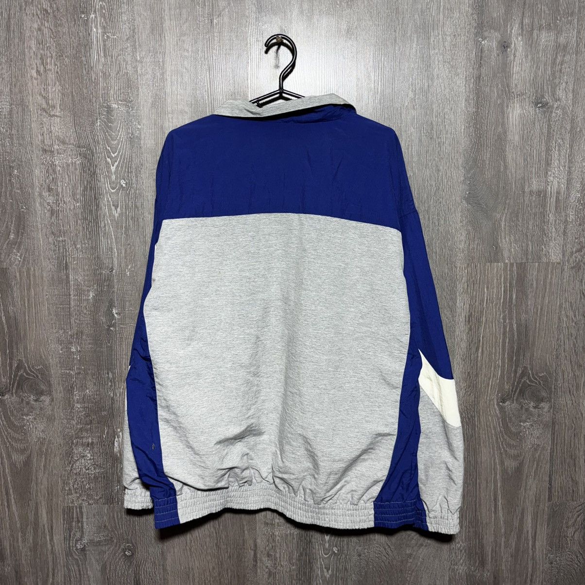 Reebok Vintage Reebok Logo Nylon Track Jacket Size Large 80s Size US L / EU 52-54 / 3 - 6 Thumbnail