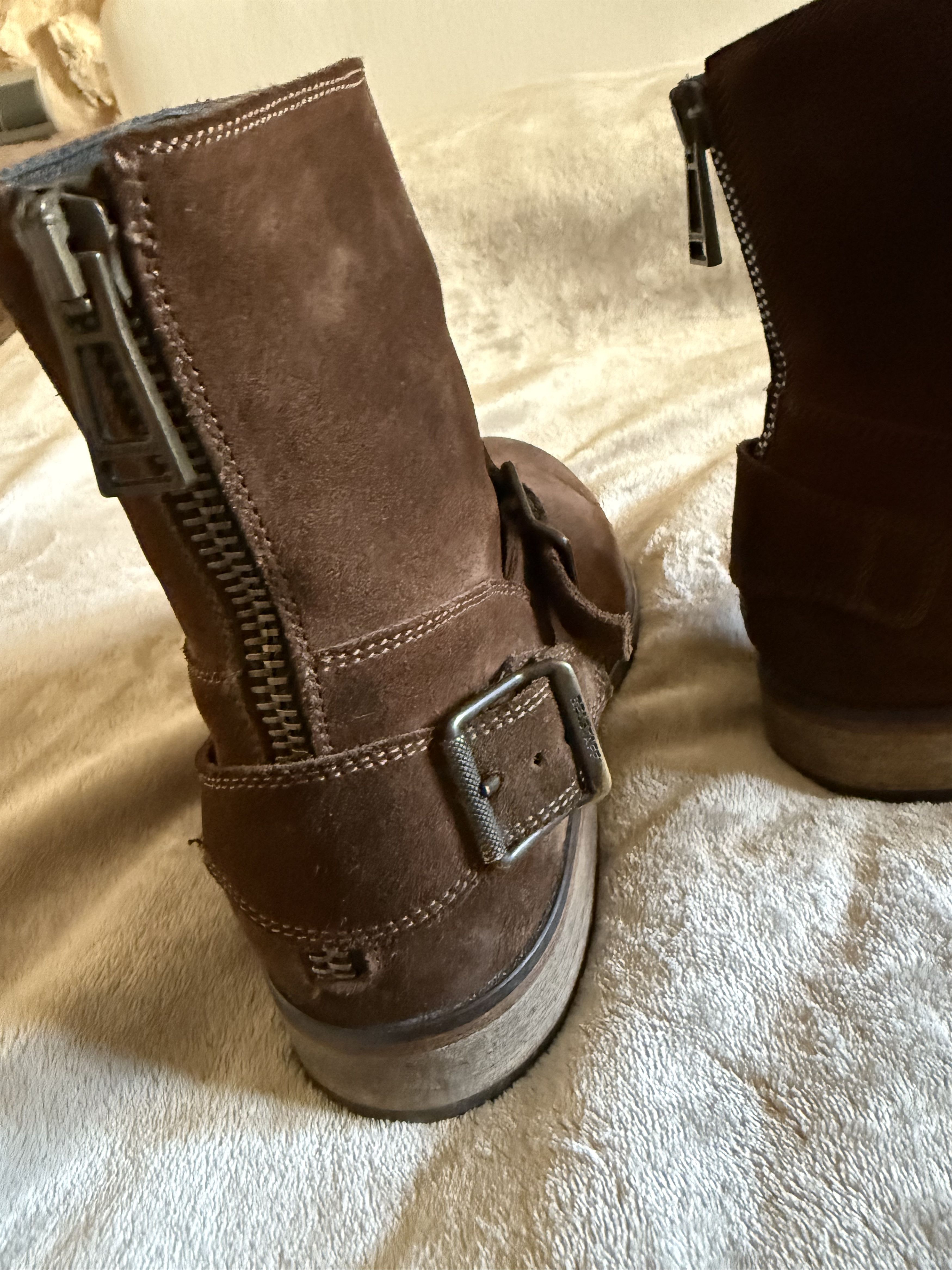 Belstaff Belstaff Brown Suede Boots Size US 11 / EU 44 - 4 Thumbnail