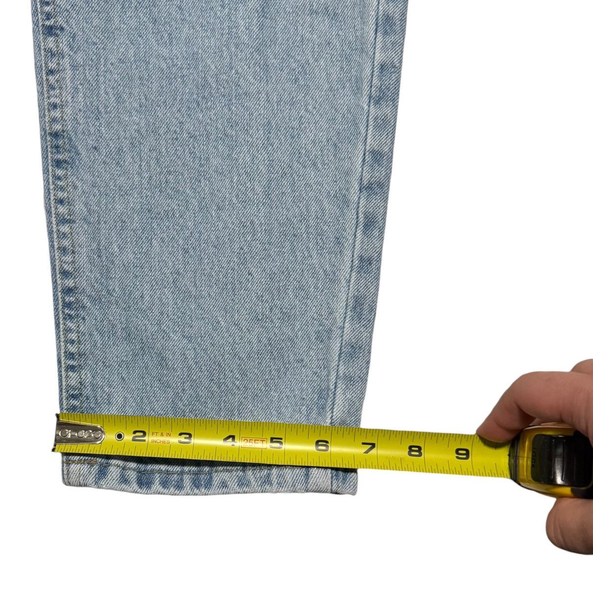 L.L. Bean Vintage L.L. Bean Straight Fit Denim Jeans Women's 30x28.25 Size 30" / US 8 / IT 44 - 8 Thumbnail