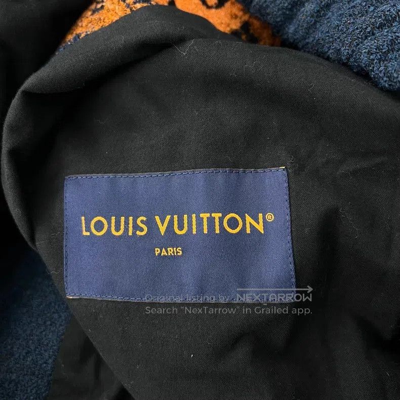 Louis Vuitton Louis Vuitton SS 24 Bonfire full print print polar fleece Size US S / EU 44-46 / 1 - 4 Thumbnail