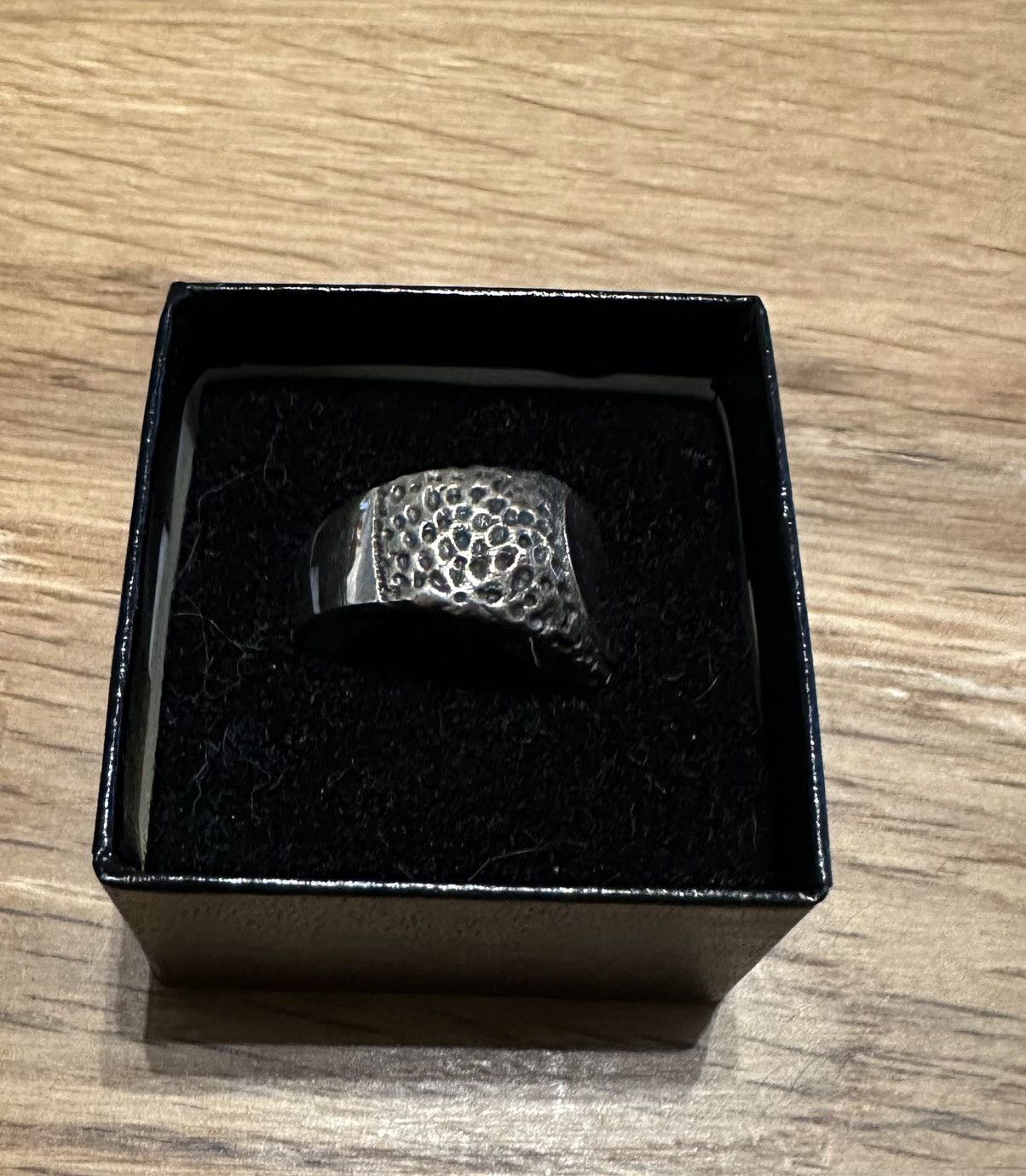 Other Maple NUGGET RING (SILVER 925) Size ONE SIZE - 4 Thumbnail