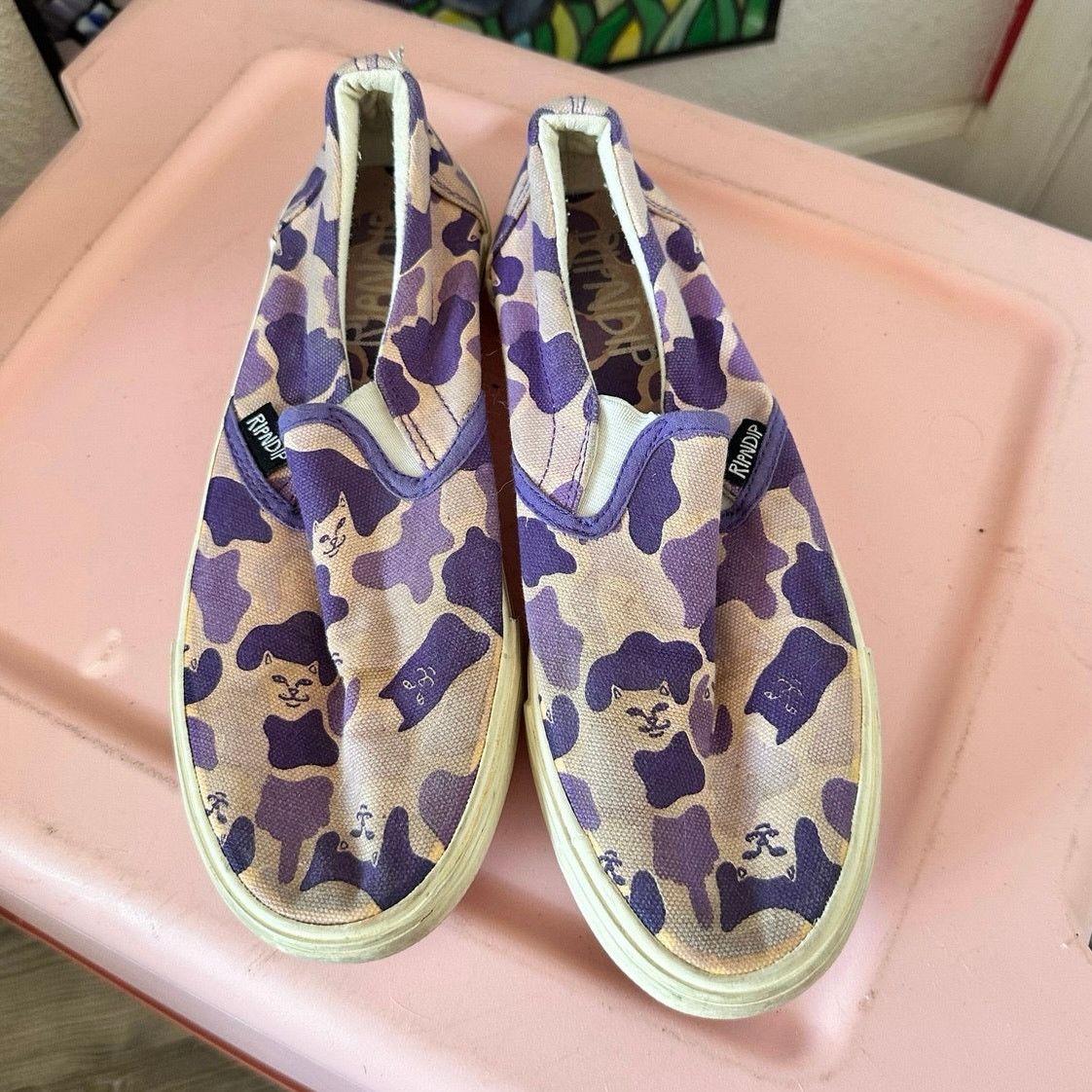 Other rip n dip purple slip on sneakers flats shoes Size US 8 / IT 38 - 1 Thumbnail