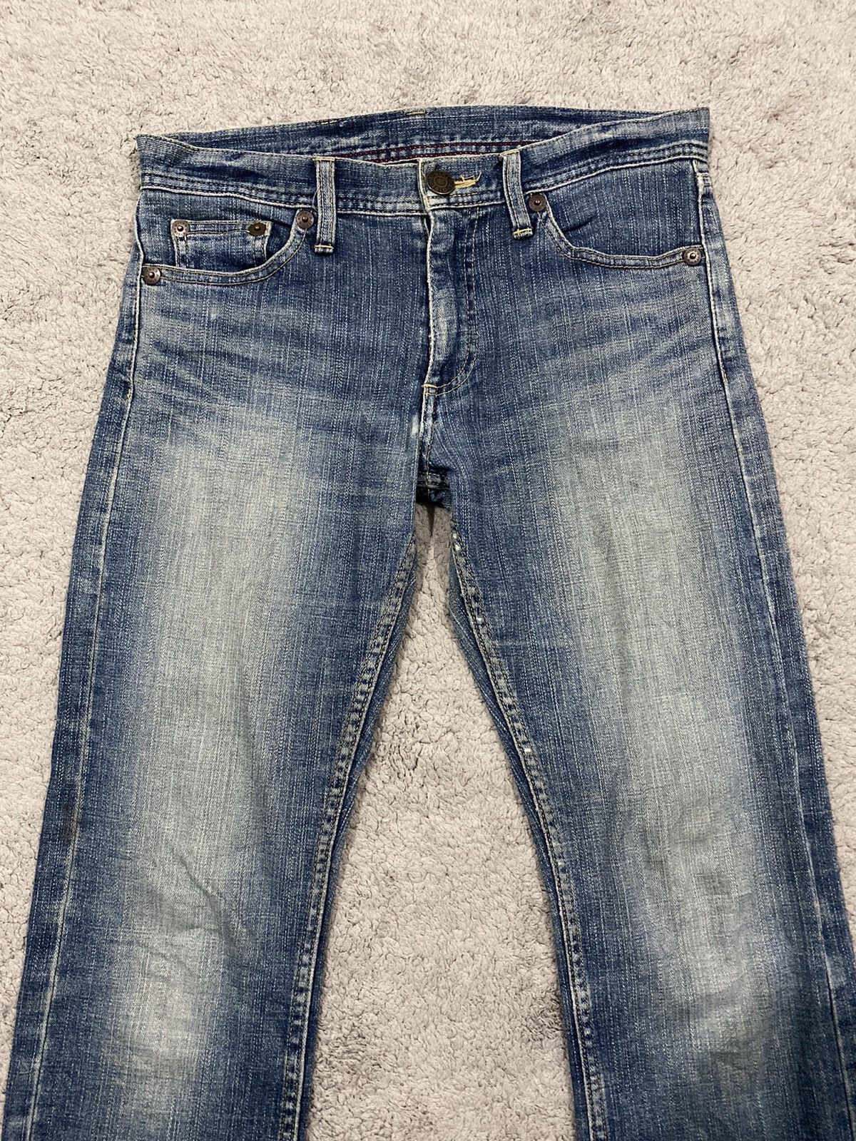 Japanese Brand X-Girl Jeans Denim Size US 30 / EU 46 - 9 Thumbnail