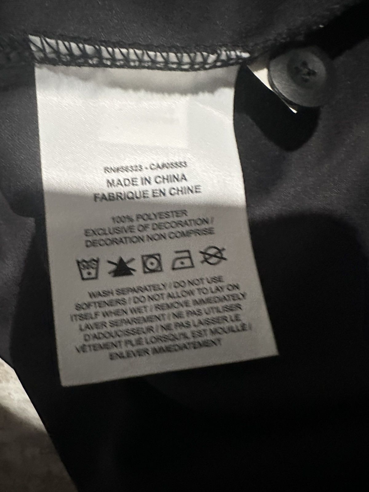 Jordan Brand × Nike NIKE AIR JORDAN BASEBALL JERSEY Size US XL / EU 56 / 4 - 3 Thumbnail
