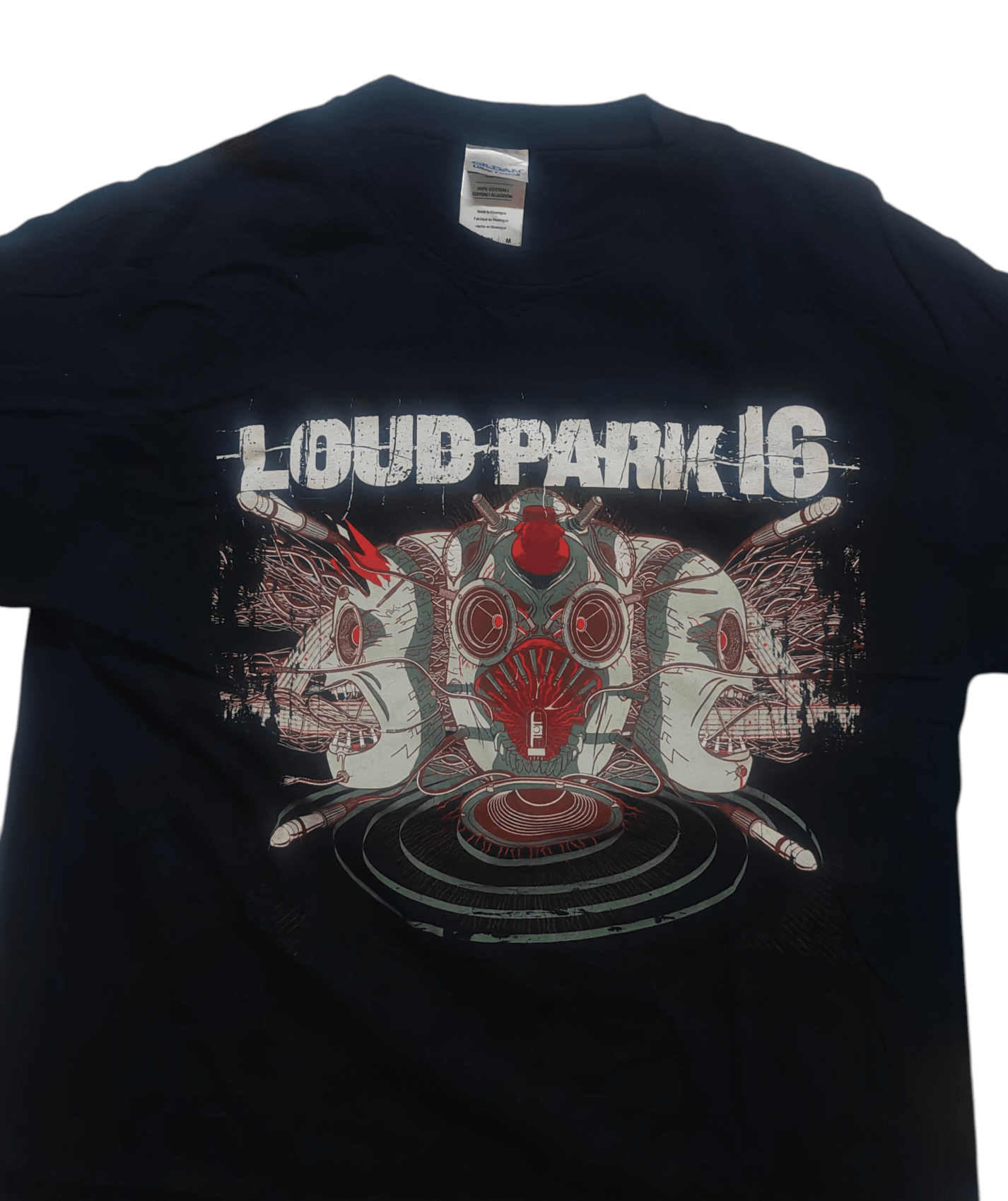 Band Tees 🔥Hot Rare Like New Loud Park 16 Hard Rock Band Festival Size US M / EU 48-50 / 2 - 3 Thumbnail
