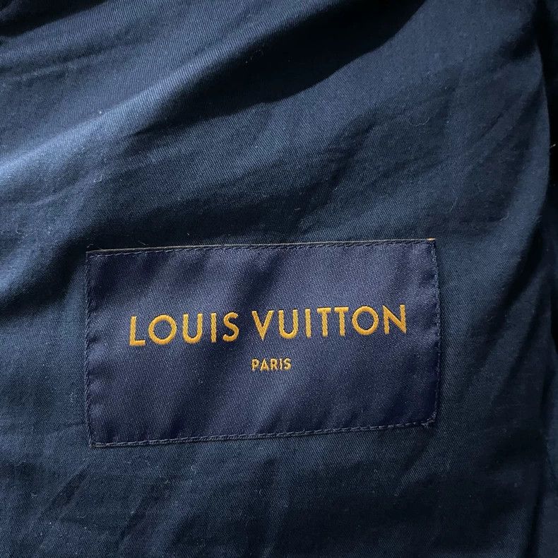 Louis Vuitton Louis Vuitton Pocket monogram logo print denim jacket 2502- Size US M / EU 48-50 / 2 - 4 Thumbnail