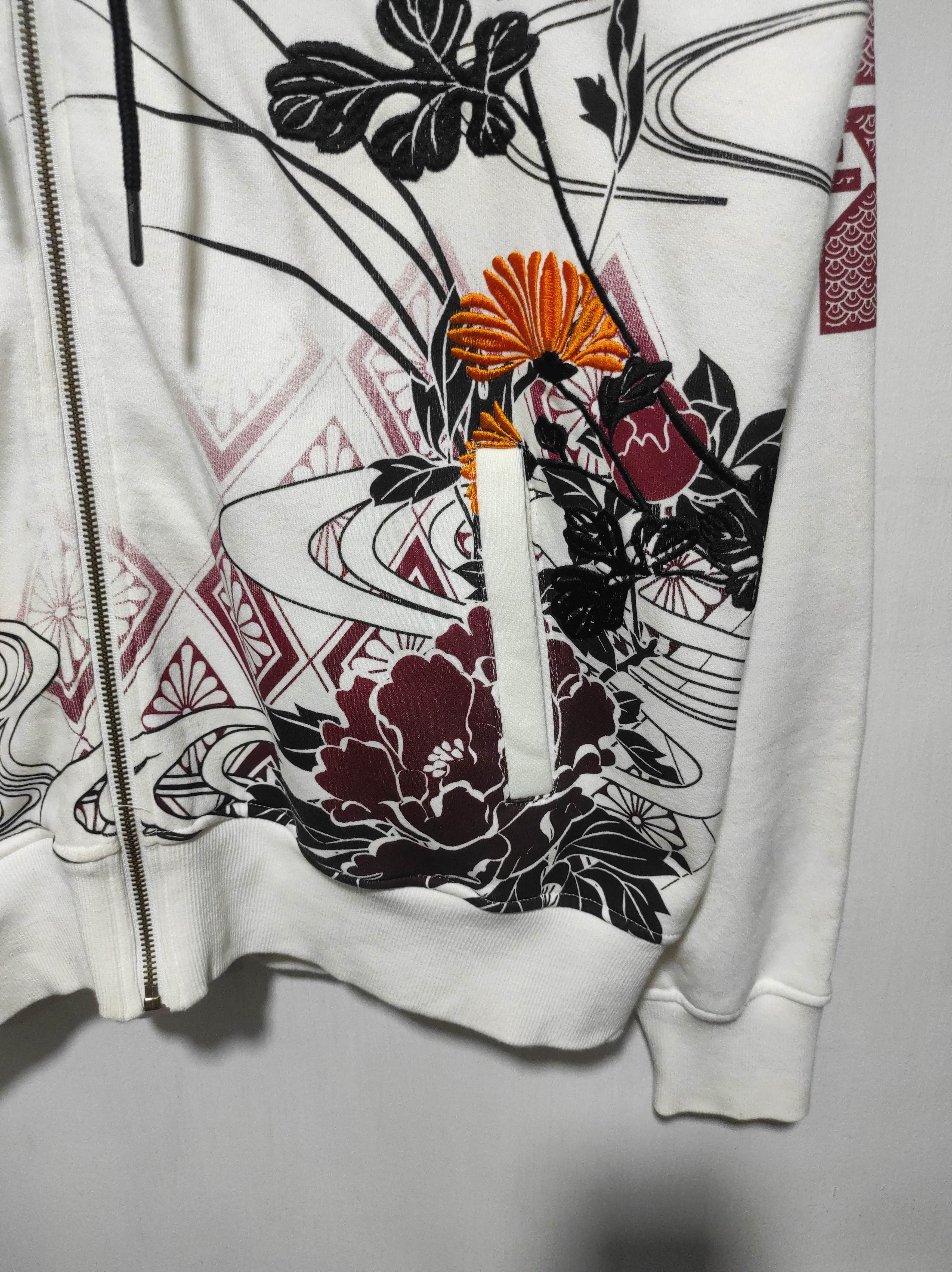 Japanese Brand Oriental Brand Sukajan zip fur hoodie ifsix LGB style Size US XL / EU 56 / 4 - 6 Thumbnail