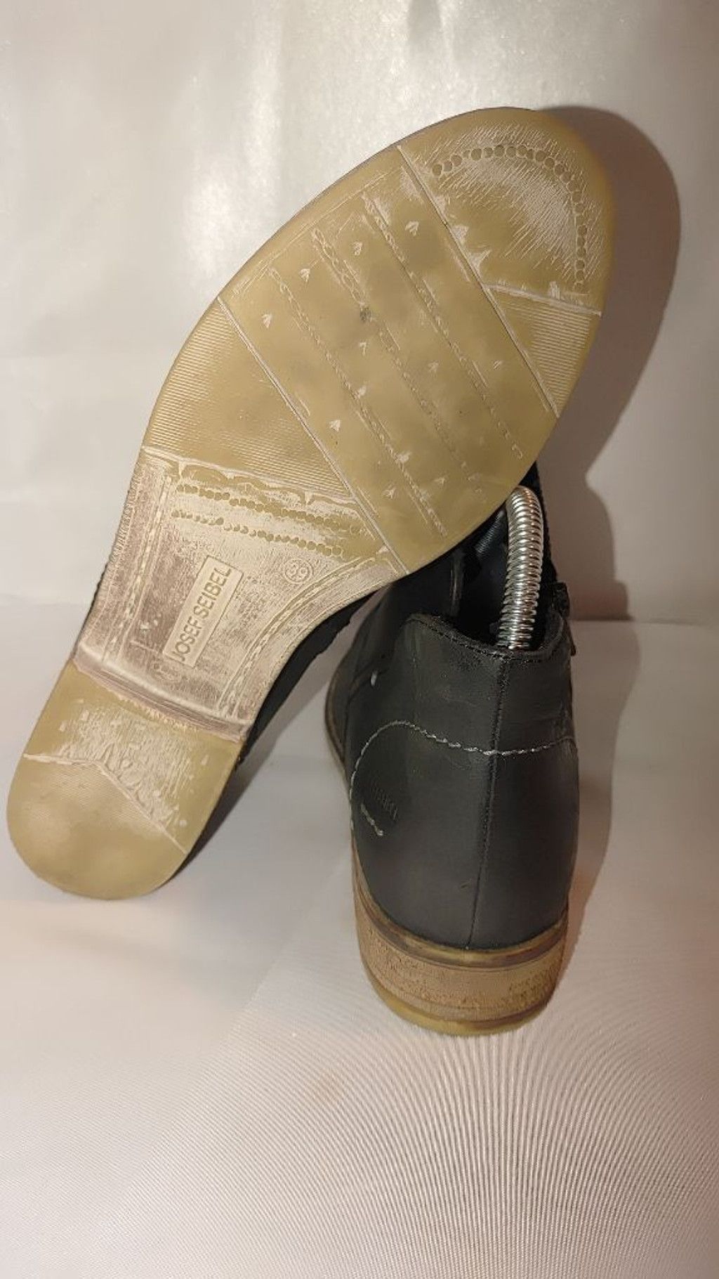 JOSEF SEIBAL Josef Seibel Sienna 81 Leather Bootiie Size 39 Size US 8.5 / IT 38.5 - 9 Thumbnail