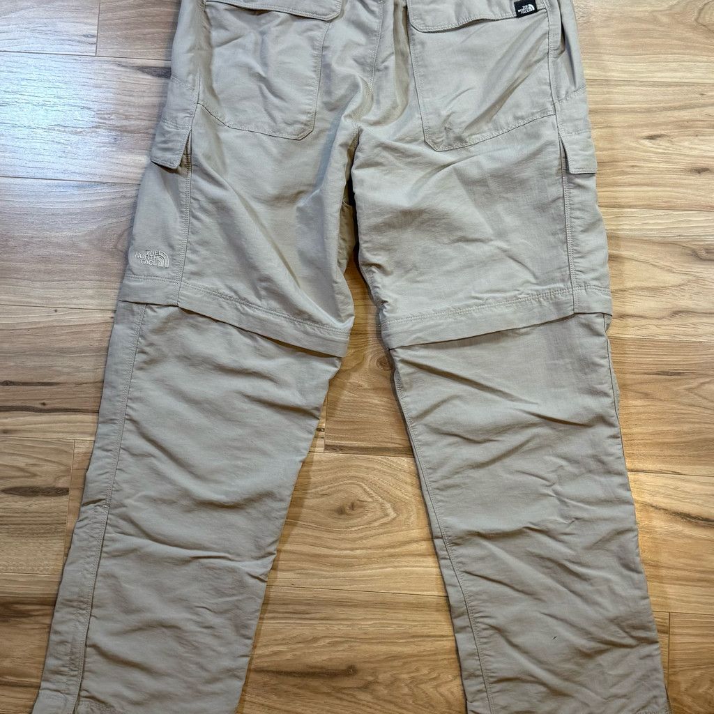 The North Face The North Face Men’s M Convertible Pants Tan Size US 34 / EU 50 - 2 Thumbnail