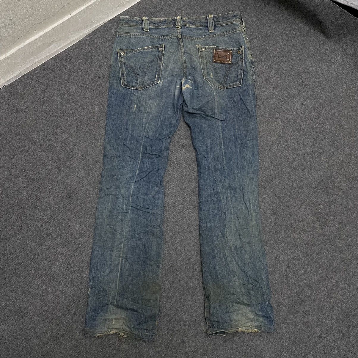 Dolce & Gabbana D&G Distressed Denim Grunge Style Size US 36 / EU 52 - 11 Thumbnail