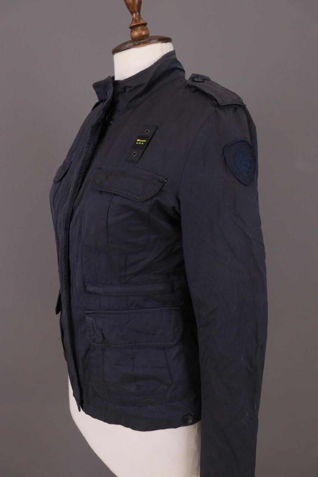 Eddie Bauer Ladies Blauer USA Black Full Zip Cargo Jacket Size L Size L / US 10 / IT 46 - 7 Thumbnail