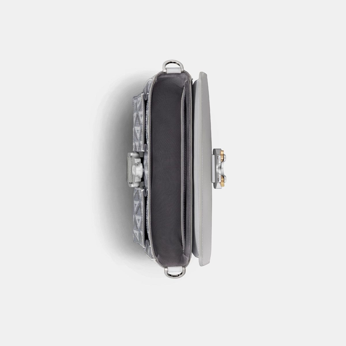 Dior o1bcso1str0226 Size:OS/Hit The Road Bag in Grey Size ONE SIZE - 3 Thumbnail