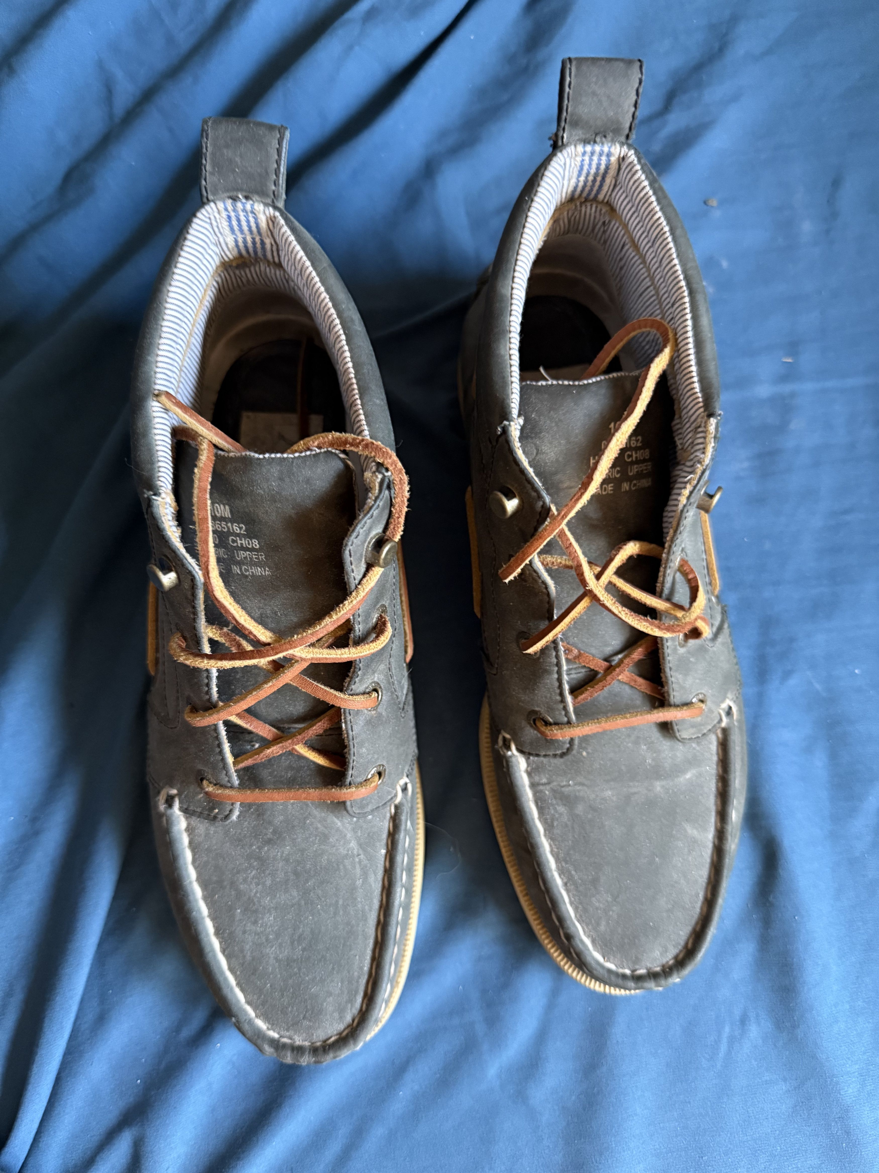 Band Of Outsiders Band of Outsiders x Sperry Chukka Boat Shoes size 10 Size US 10 / EU 43 - 2 Thumbnail
