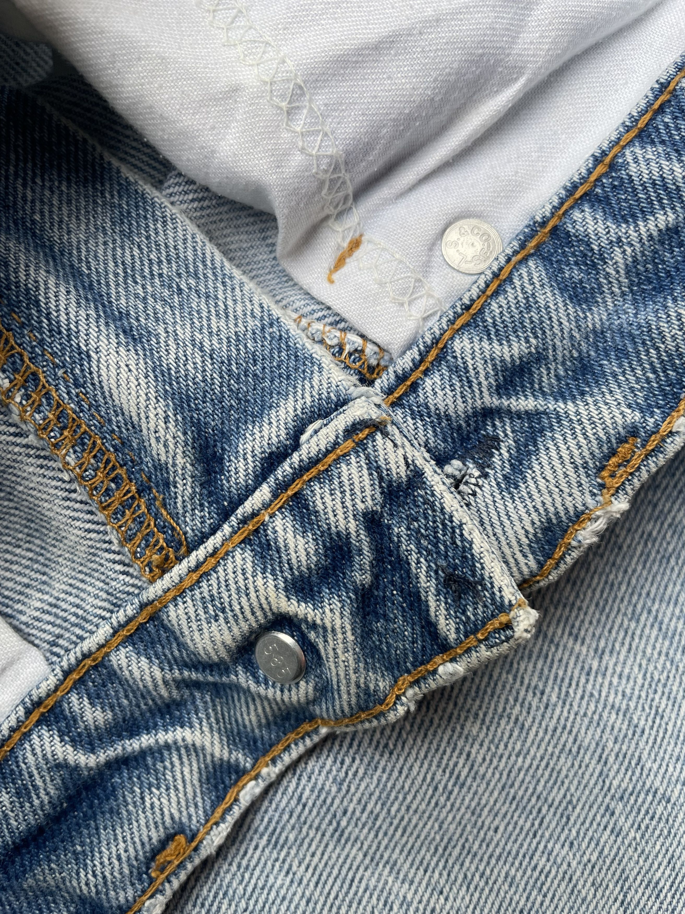 Levi's Vintage 1988 USA Levis 517 Orange Tab Size US 29 - 9 Thumbnail
