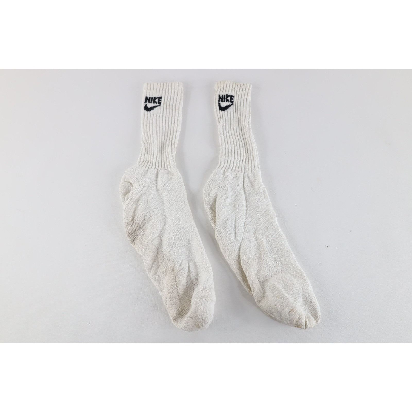 Nike Vintage 90s Nike Spell Out Travis Scott Swoosh Tube Socks Size ONE SIZE - 1 Thumbnail