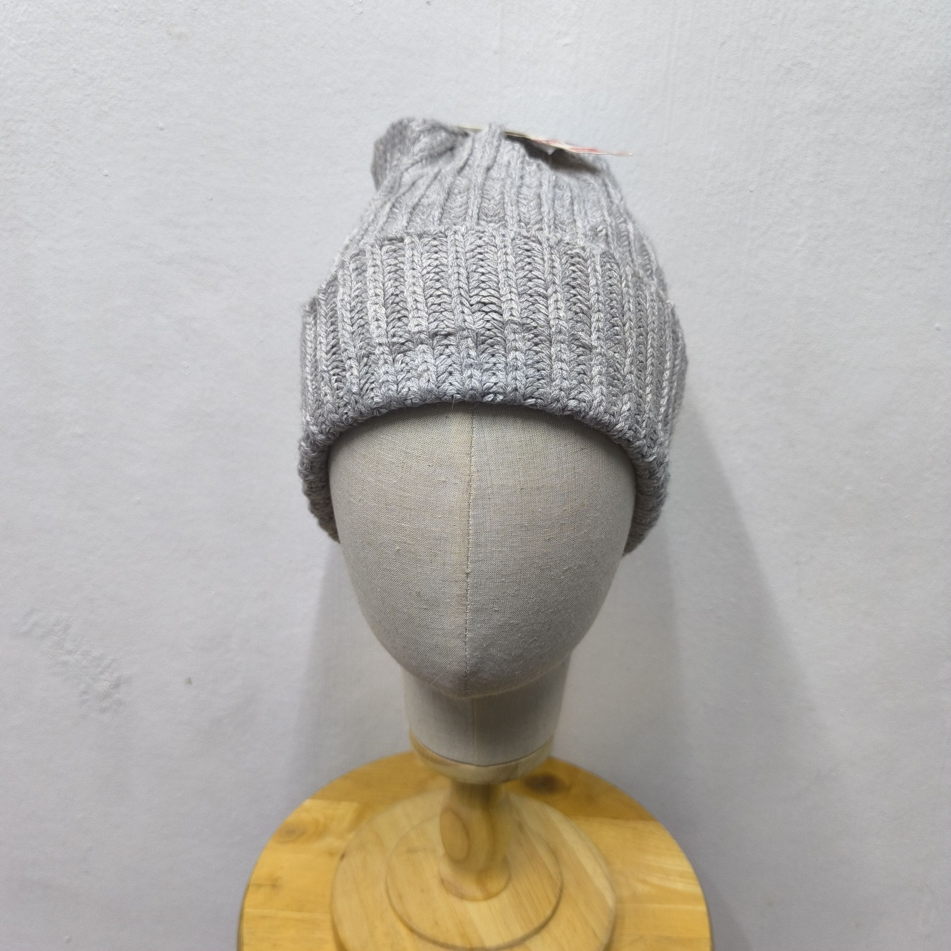 Japanese Brand 💥 Japanese brand uniqlo heattech beanie hat Size ONE SIZE - 2 Thumbnail