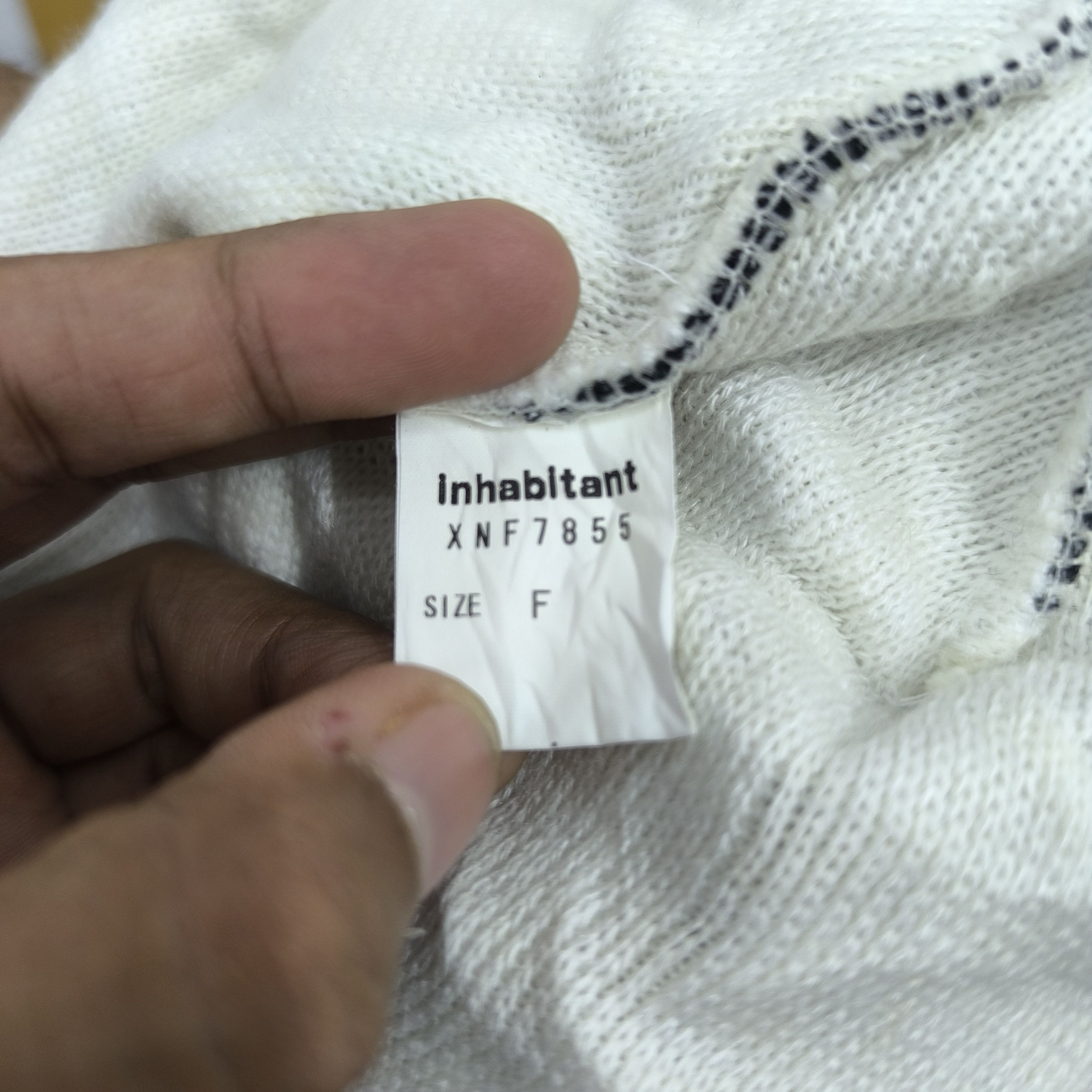 INHABIT ✨Japanese brand inhabitant made in japan pull on beanie hat Size ONE SIZE - 6 Thumbnail