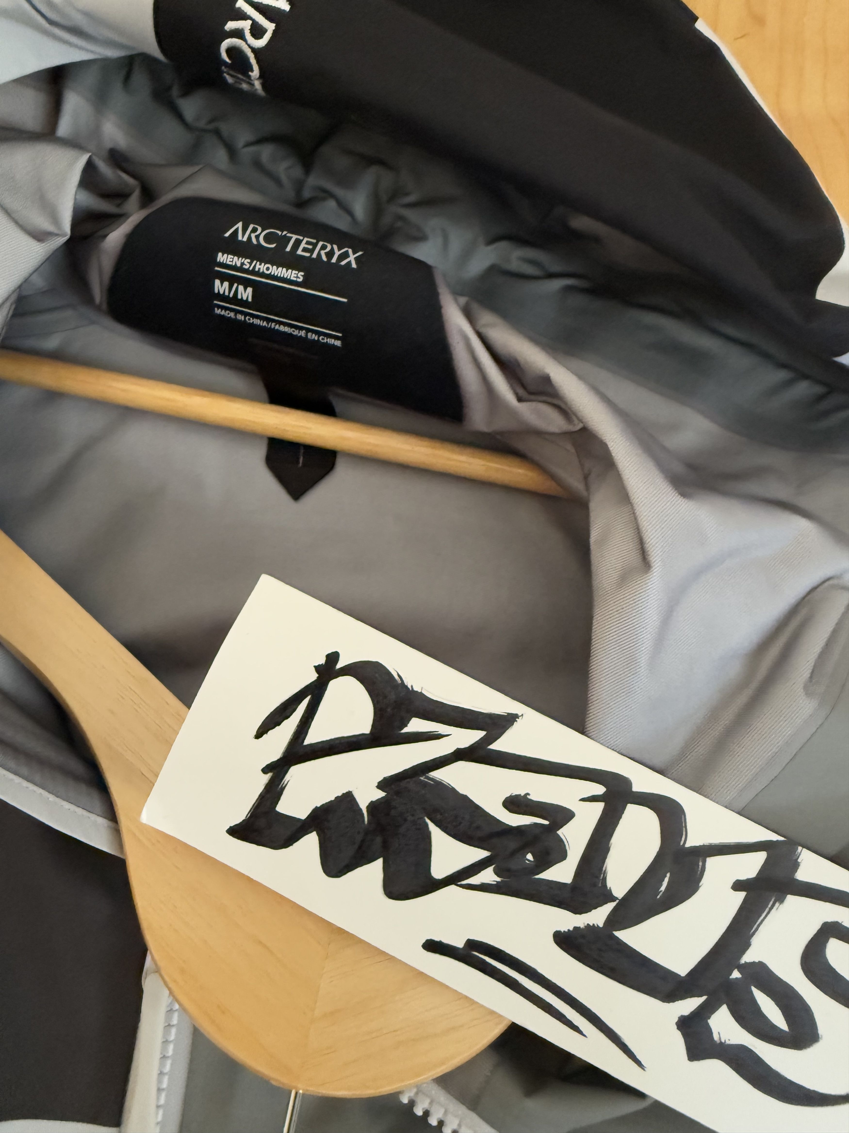 Arc'teryx × Beams Plus ARC'TERYX x BEAMS Wabi-Sabi Beta