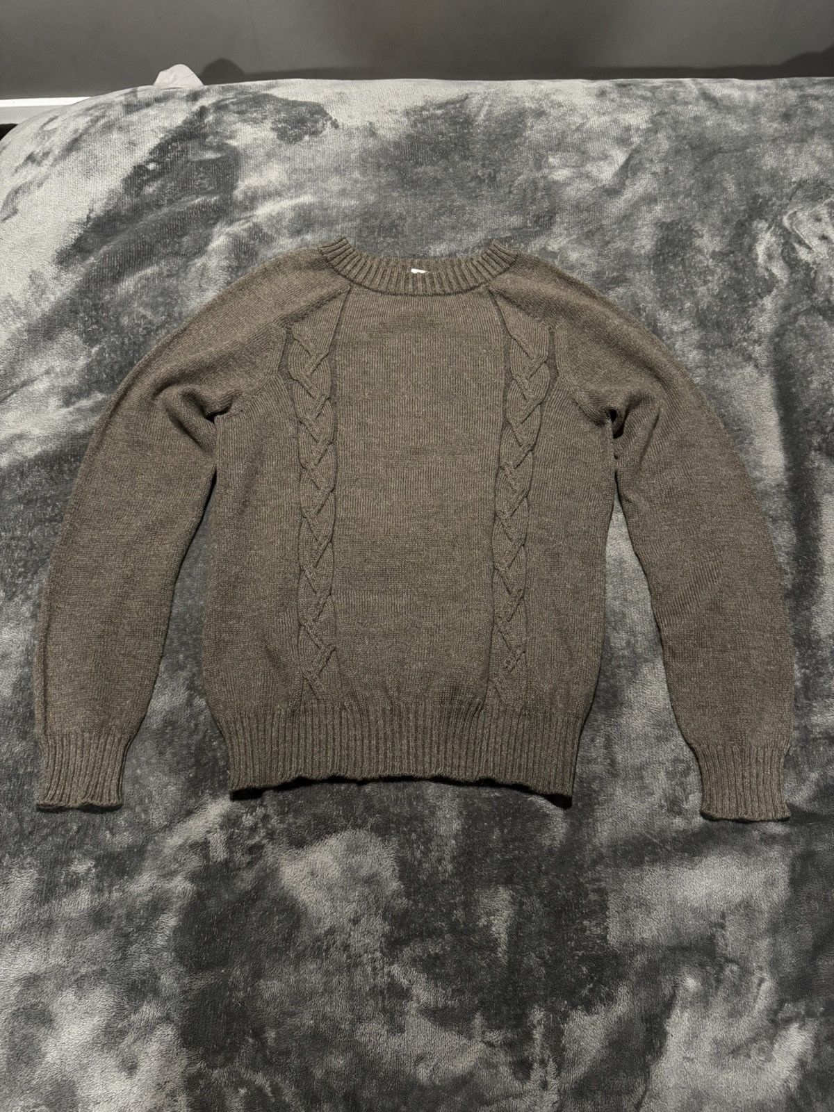 Maison Margiela Maison Margiela Sweater Brown - SS16 - Alpaca Wool Size US M / EU 48-50 / 2 - 2 Thumbnail