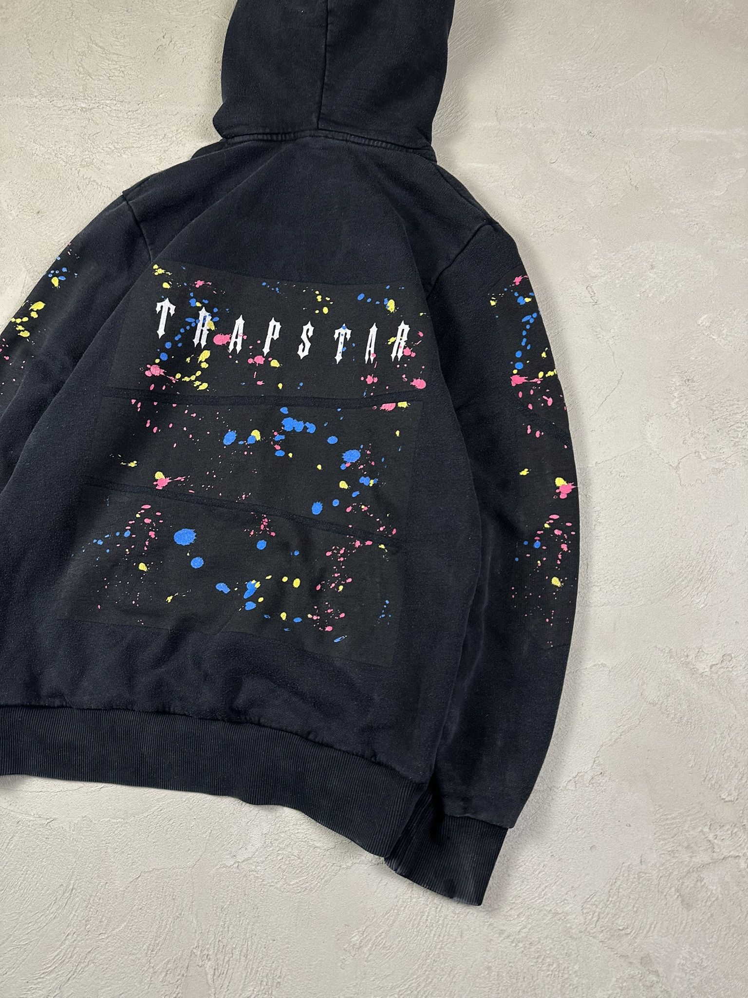 Trapstar London Trapstar Logo Drill Hoodie Size US M / EU 48-50 / 2 - 9 Thumbnail