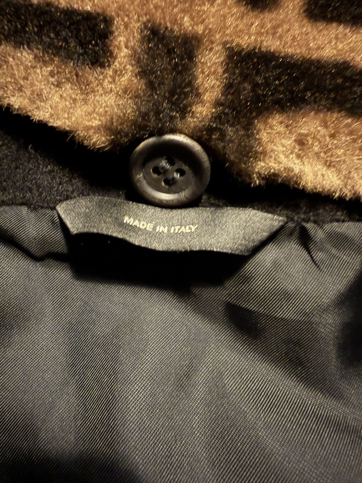 Fendi Fendi Logo collar bomber jacket Size US M / EU 48-50 / 2 - 5 Thumbnail