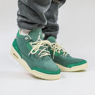 Jordan Brand FZ7974-300 AJ3 AiR JORDAN 3 OG SP BiCOASTAL MALACHiTE FOSSiL Size US 10 / EU 43 - 23 Thumbnail
