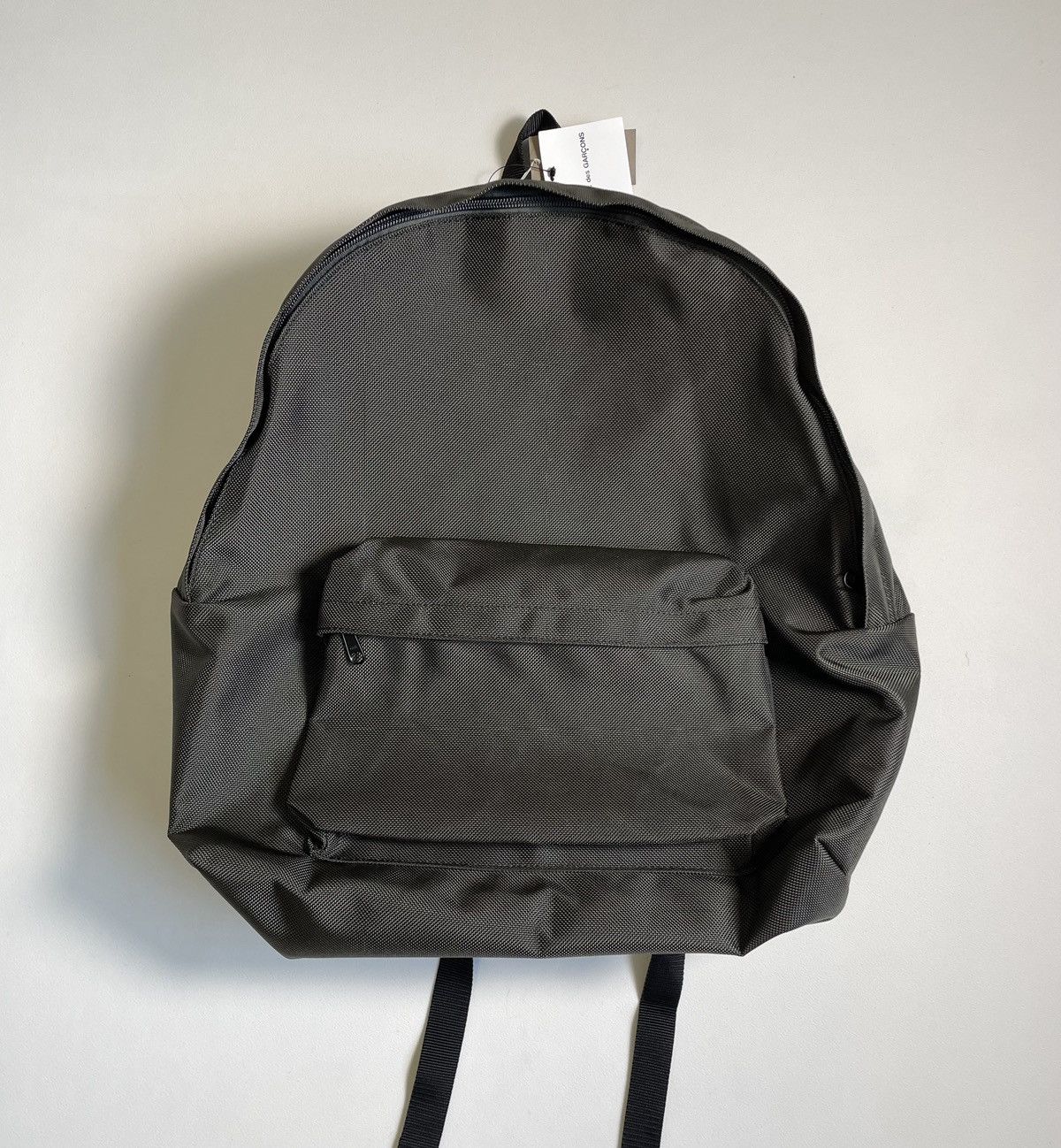 Comme des Garcons Large Ballistic Twill Nylon Back Pack Size ONE SIZE - 2 Thumbnail
