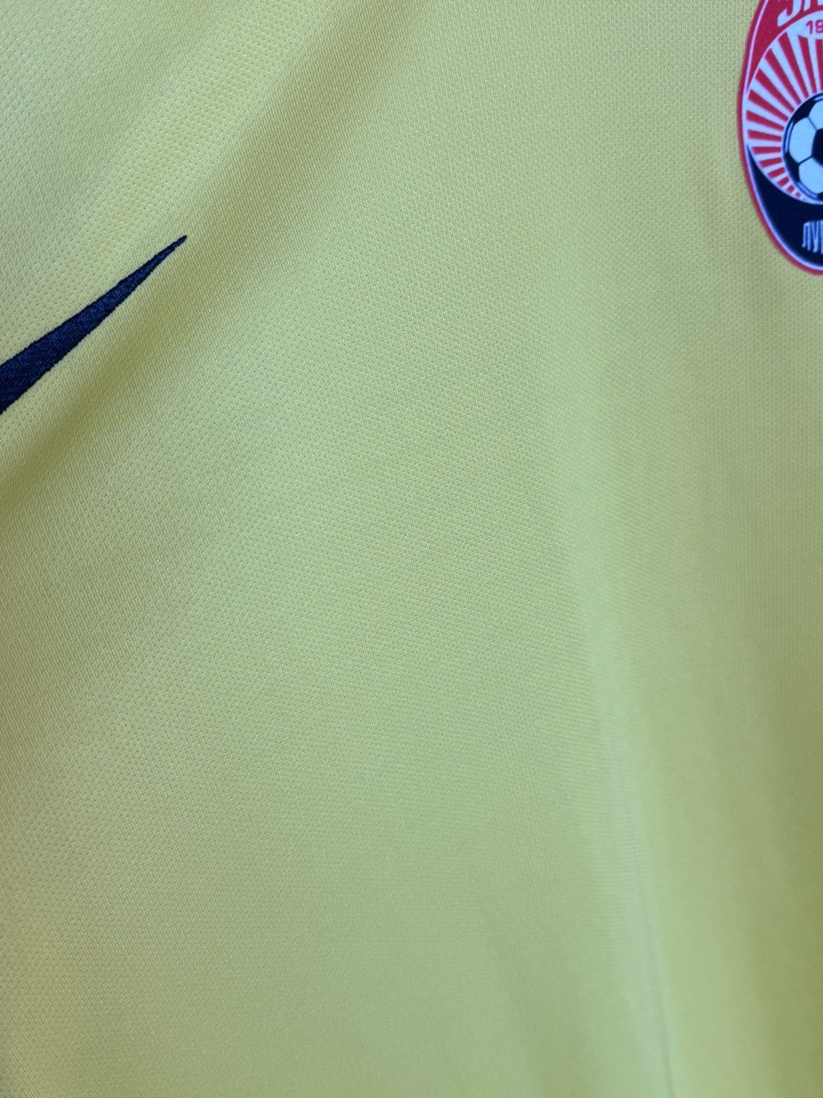 Nike Zorya Luhansk Match Worn Goalkeeper Shevchenko Football Shir Size US L / EU 52-54 / 3 - 16 Thumbnail