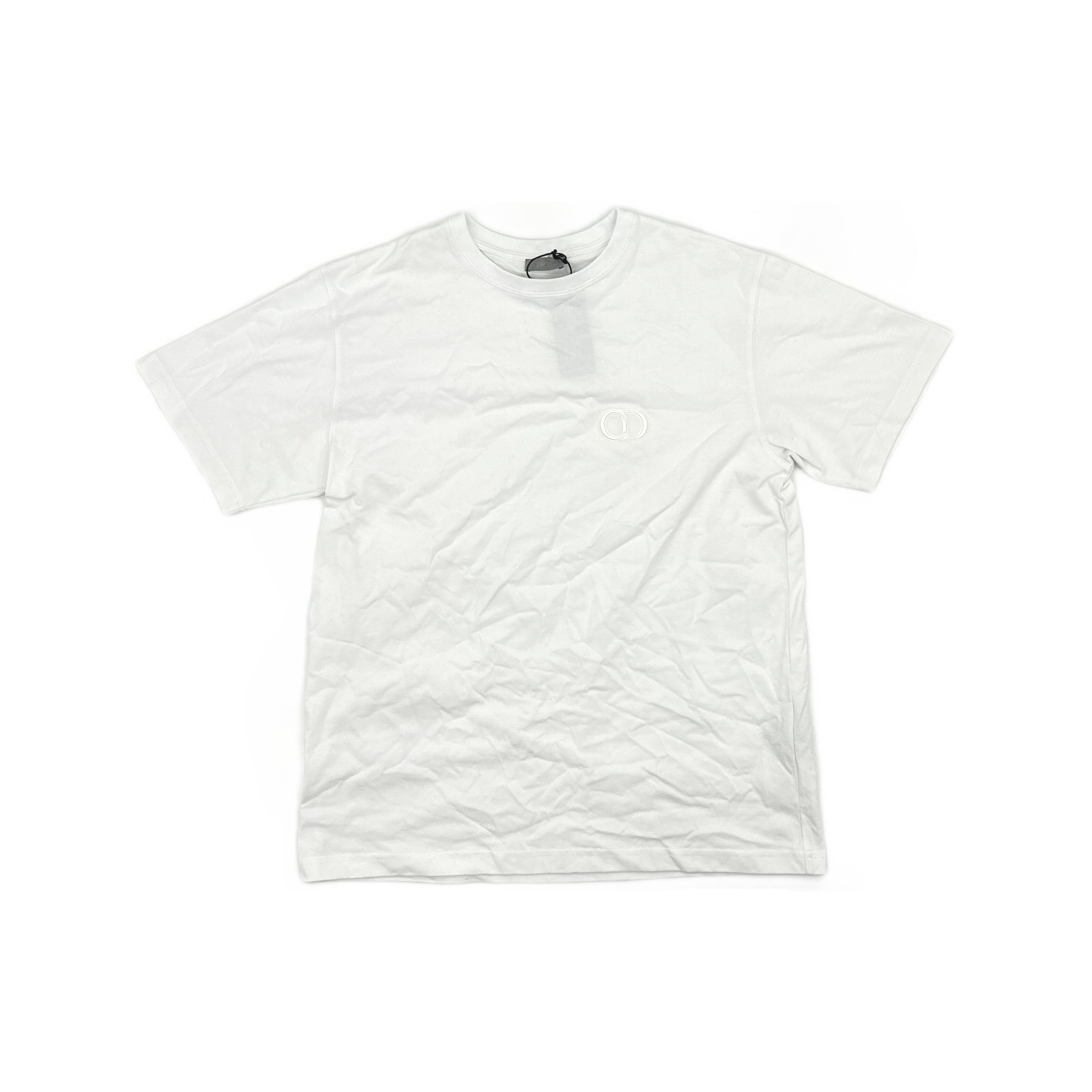 Dior Dior 'Late Night Paris' Red Cotton SS Tee | Grailed