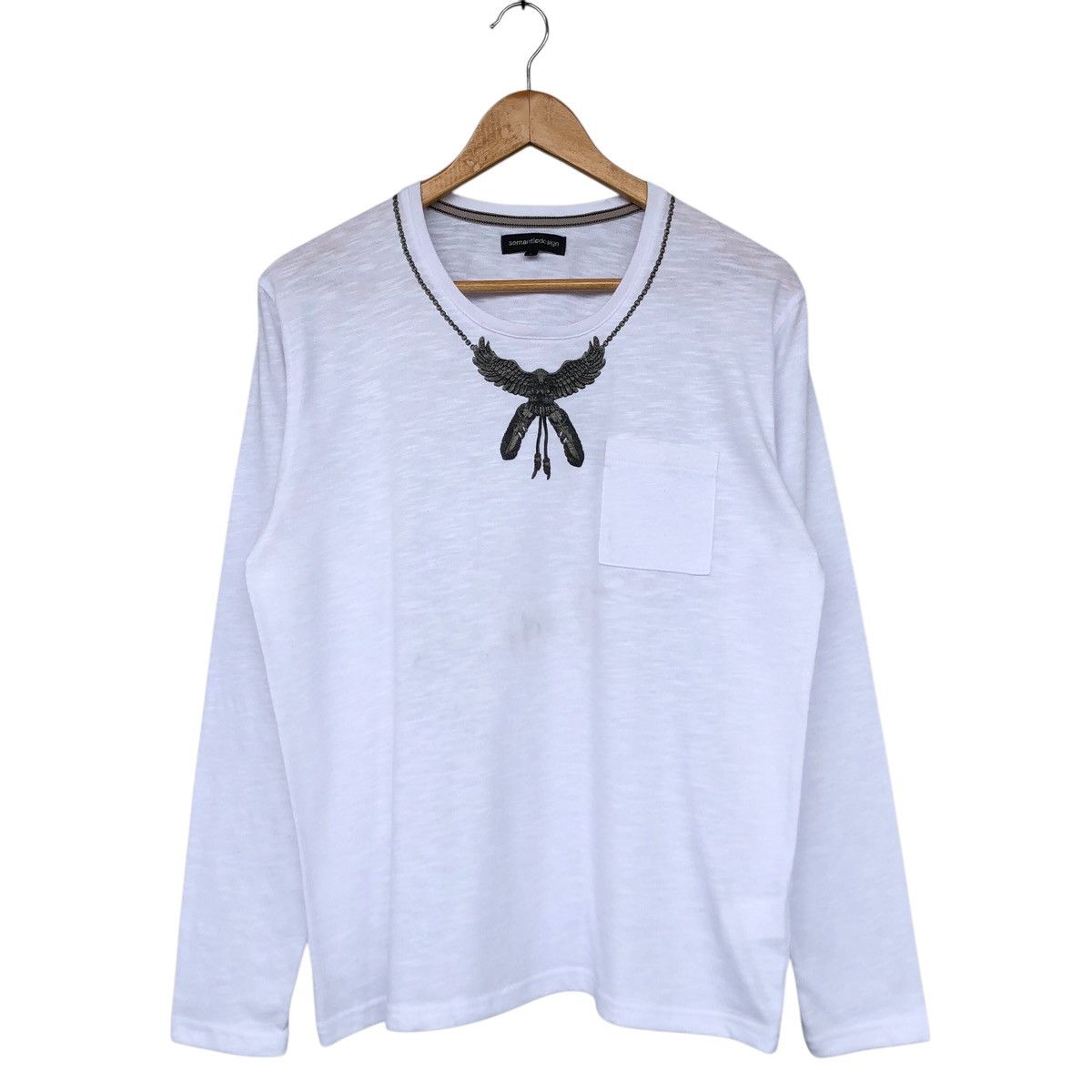 Tornado Mart Japaanese Tribal Black Dark Tornado Mart LongSleeve