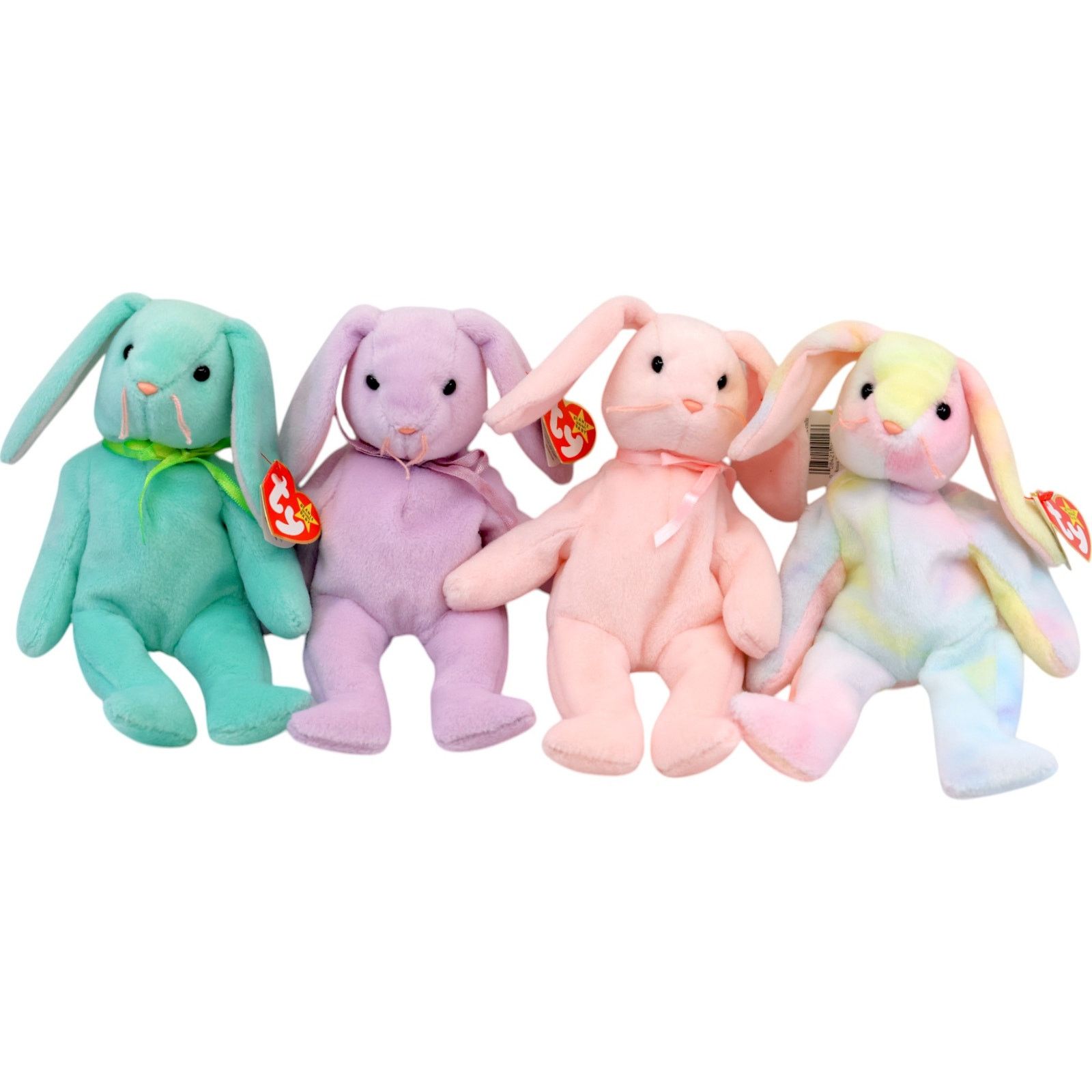 Other Easter Bunnies Beanie Babies [Set of 4] Size ONE SIZE - 3 Thumbnail