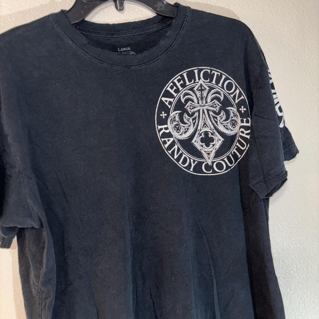 Affliction Y2K 2000s AFFLICTION Size LARGE Grunge Tee RARE Size US L / EU 52-54 / 3 - 3 Thumbnail