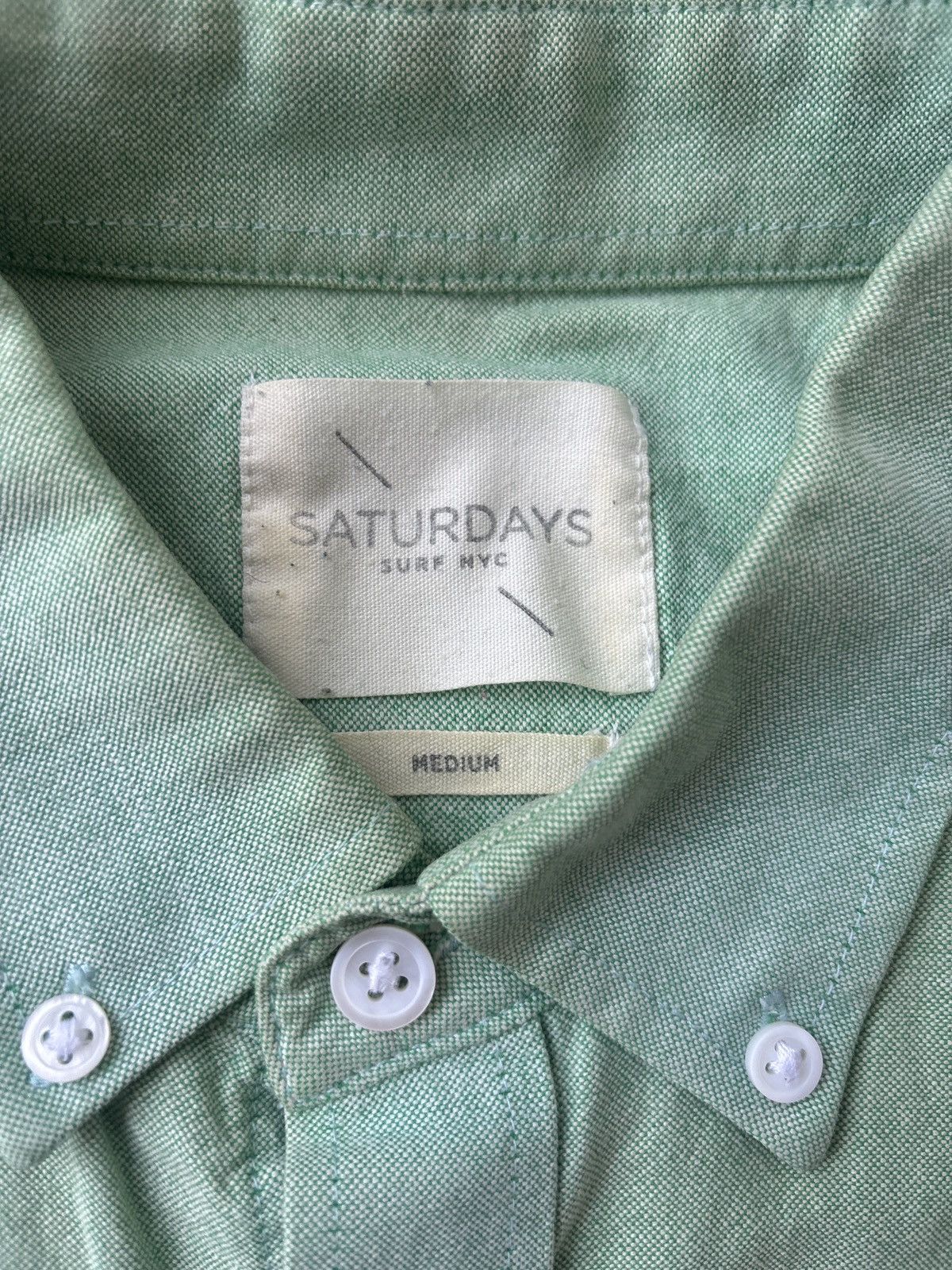 Saturdays NYC Classic Saturdays NYC - short sleeve button up Size US M / EU 48-50 / 2 - 1 Thumbnail