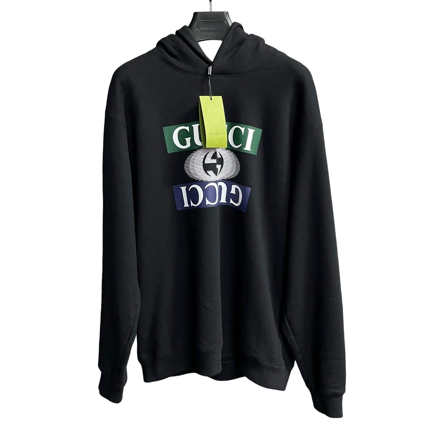 Gucci Gucci Interlocking G Logo Hoodie XL Size US XL / EU 56 / 4 - 1 Thumbnail