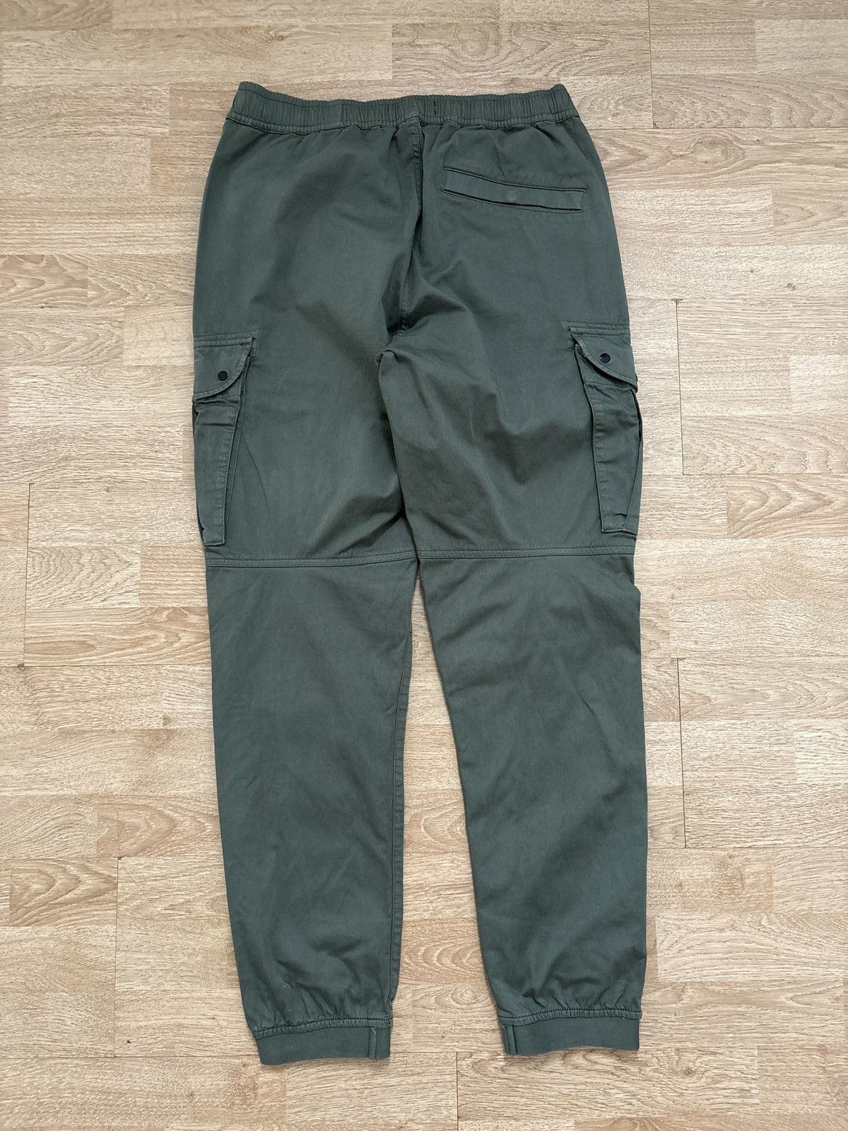 Stone Island Stone Island Patch Cargo Type RE-T Pants Trousers Khaki Size US 32 / EU 48 - 3 Thumbnail